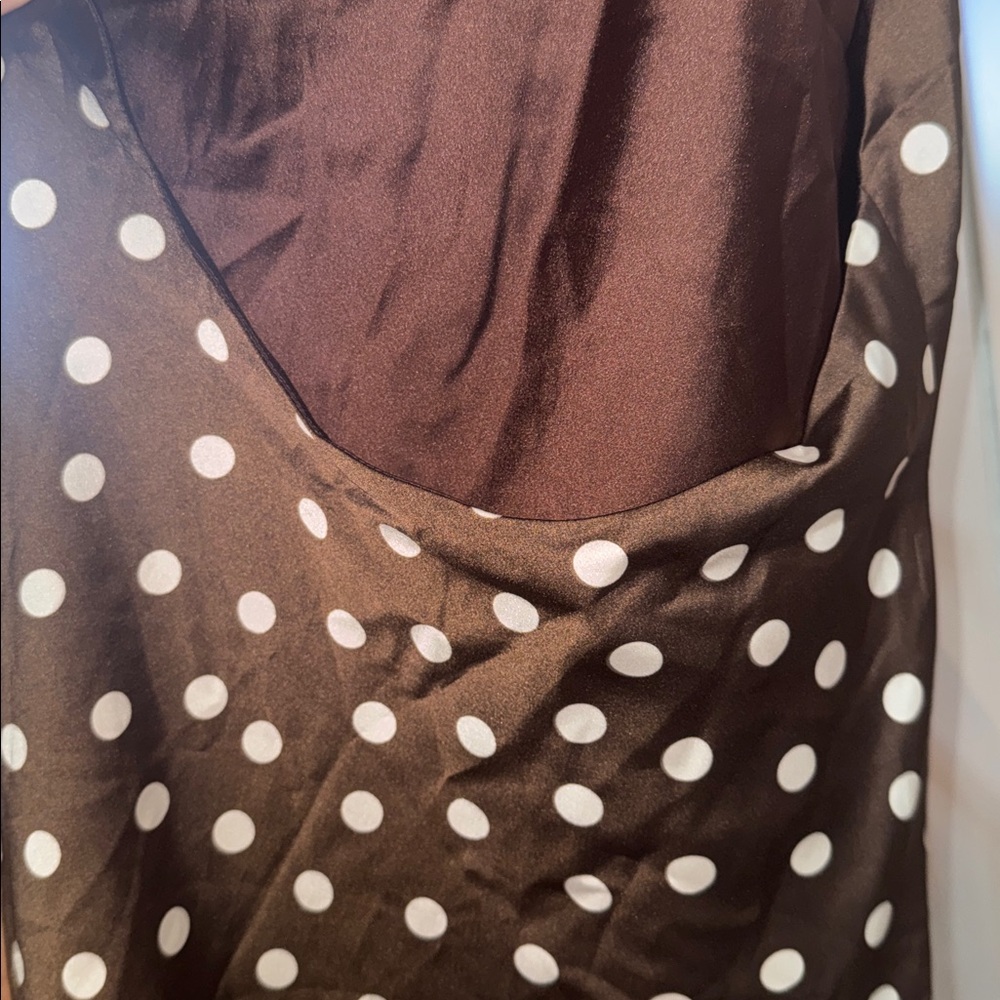 Show me your mumu jasmine tie mini dress - Picture 4 of 5